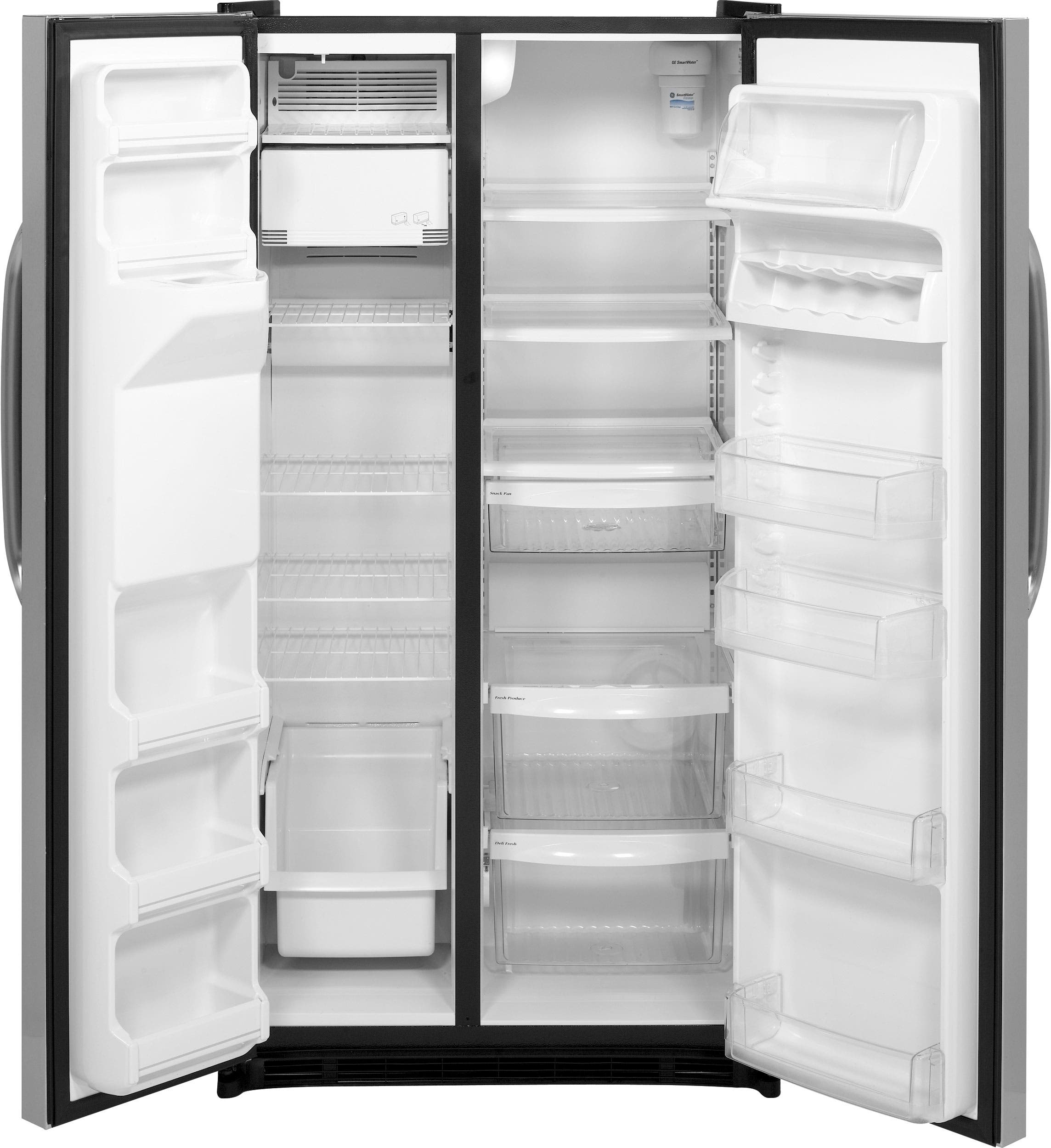 GE GSF25IGZWW White
