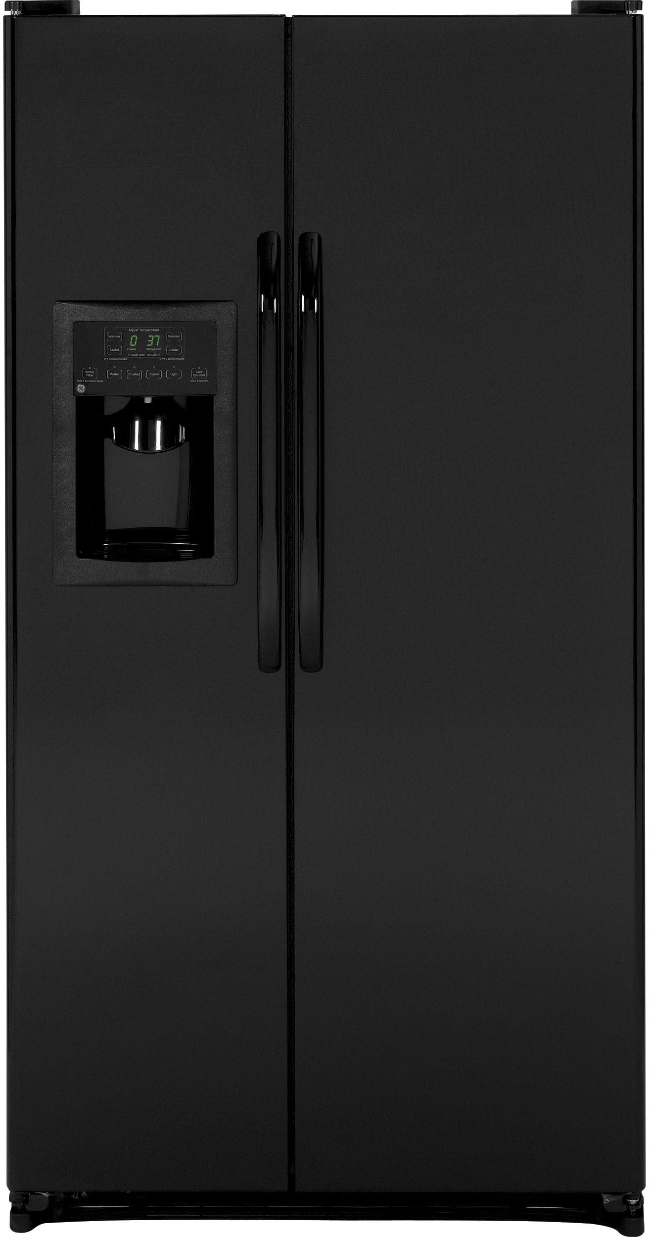 GE GSF25JGCBB Black