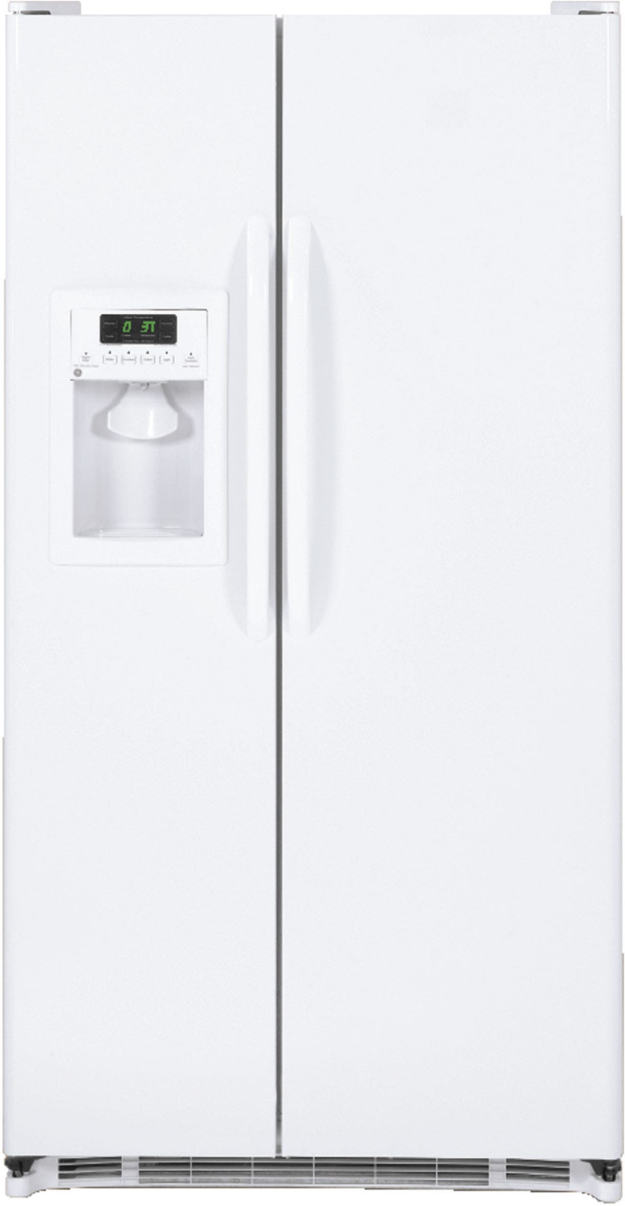 GE GSF25JGCWW White