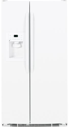 GE GSF25LGWWW High Gloss White