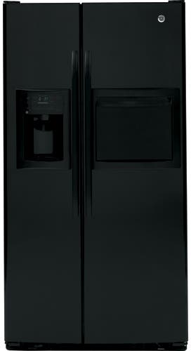 GE GSF26KHWBB Black