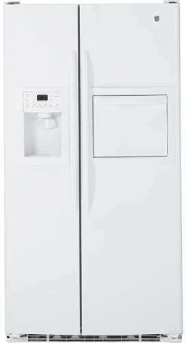GE GSF26KHWWW White