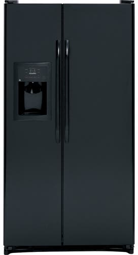 GE GSH22JFXBB Black
