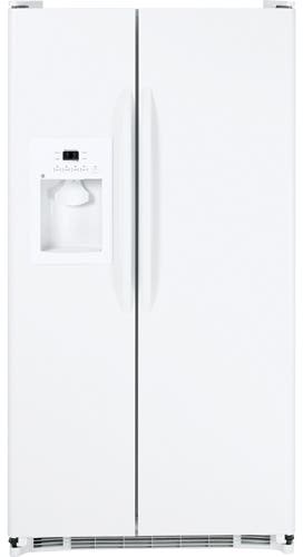 GE GSH22JFZWW White