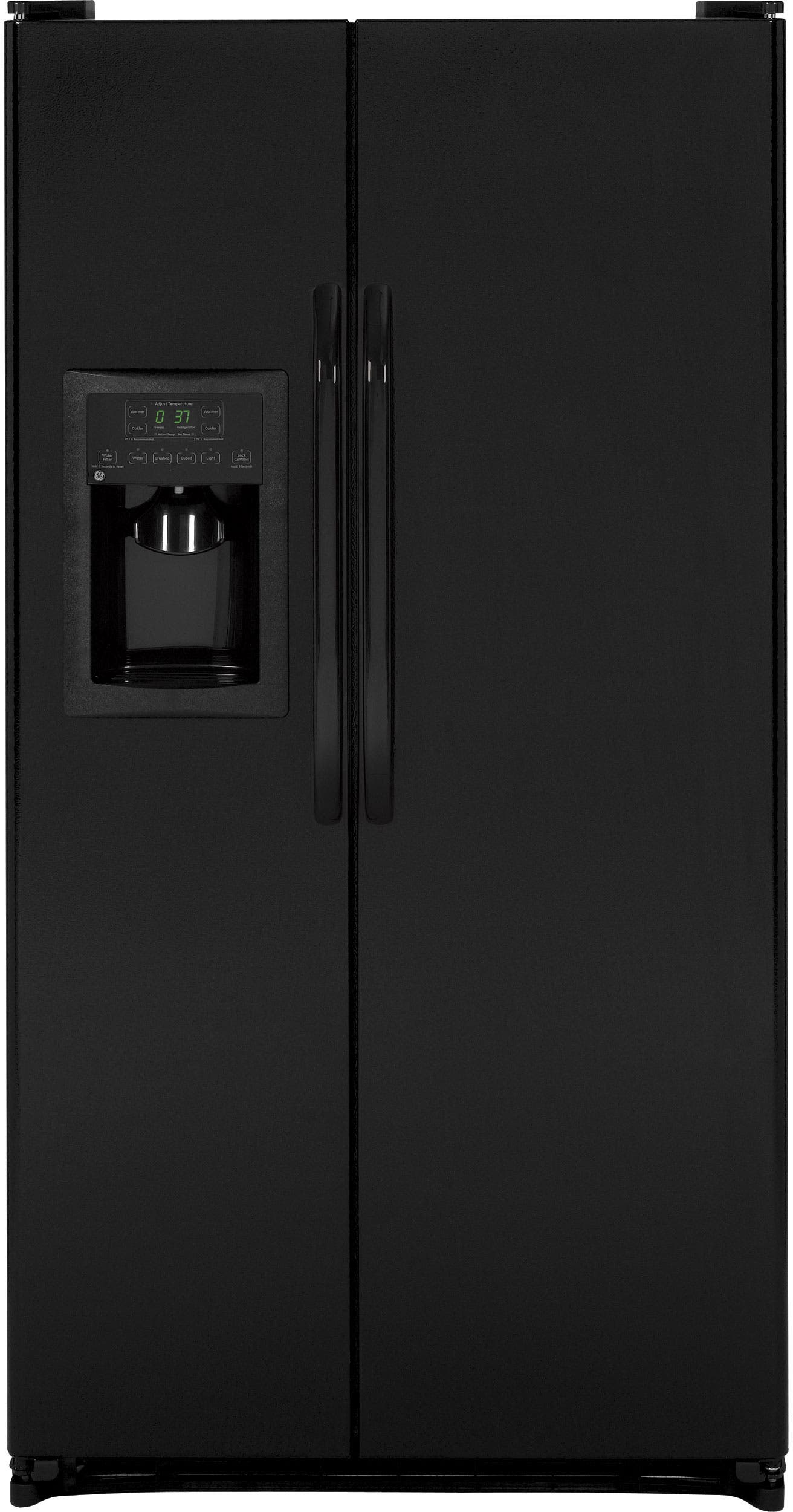 GE GSH22JGCBB Black