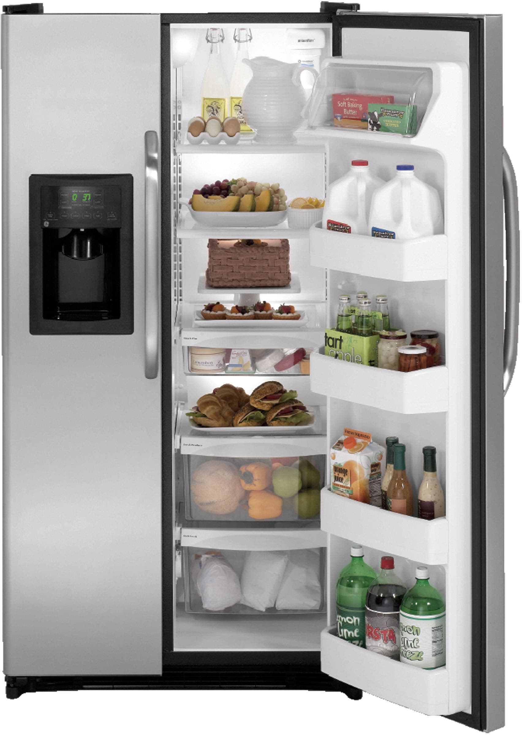 GE GSH22JSDSS Stainless Steel