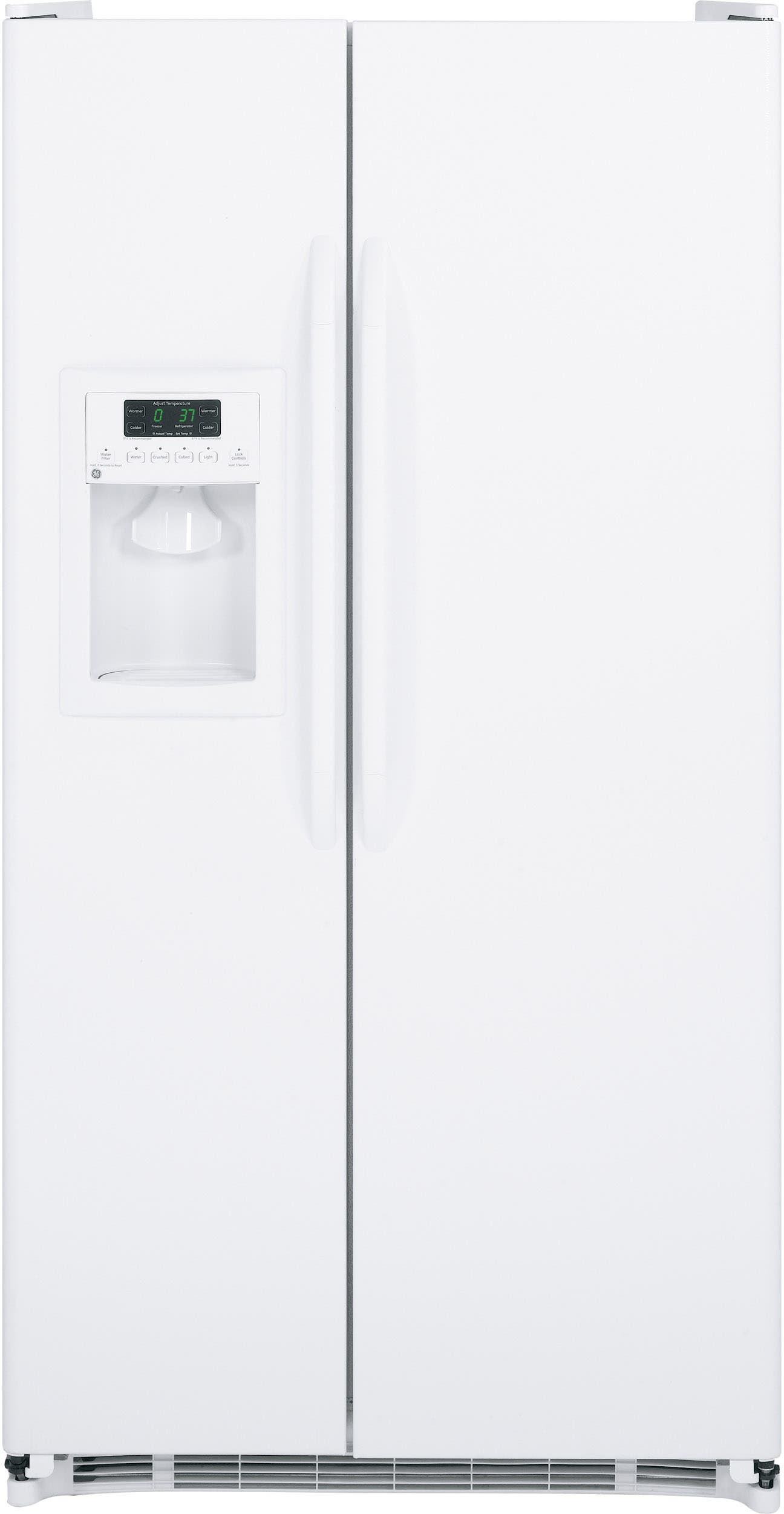 GE GSH25GGCWW White