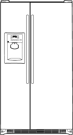 GE GSH25JFTWW White
