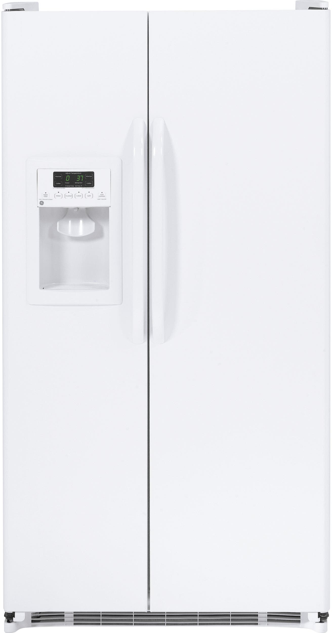 GE GSH25JGCWW White