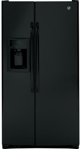 GE GSHF5KGXBB Black