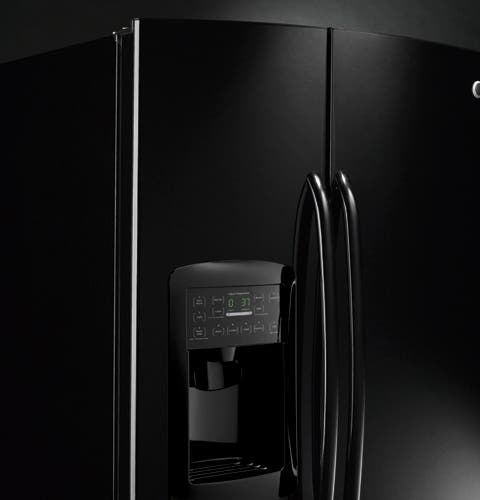 GE GSHF5MGXBB Black