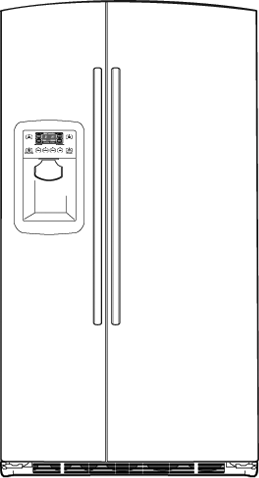 GE GSHF5MGXBB Black