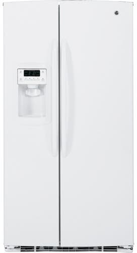 GE GSHF5MGXWW White