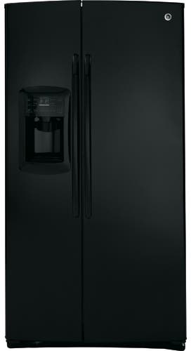 GE GSHF5PGXBB Black