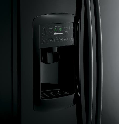 GE GSHF5PGXBB Black