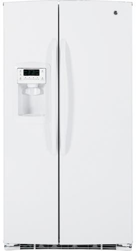 GE GSHF5PGXWW White