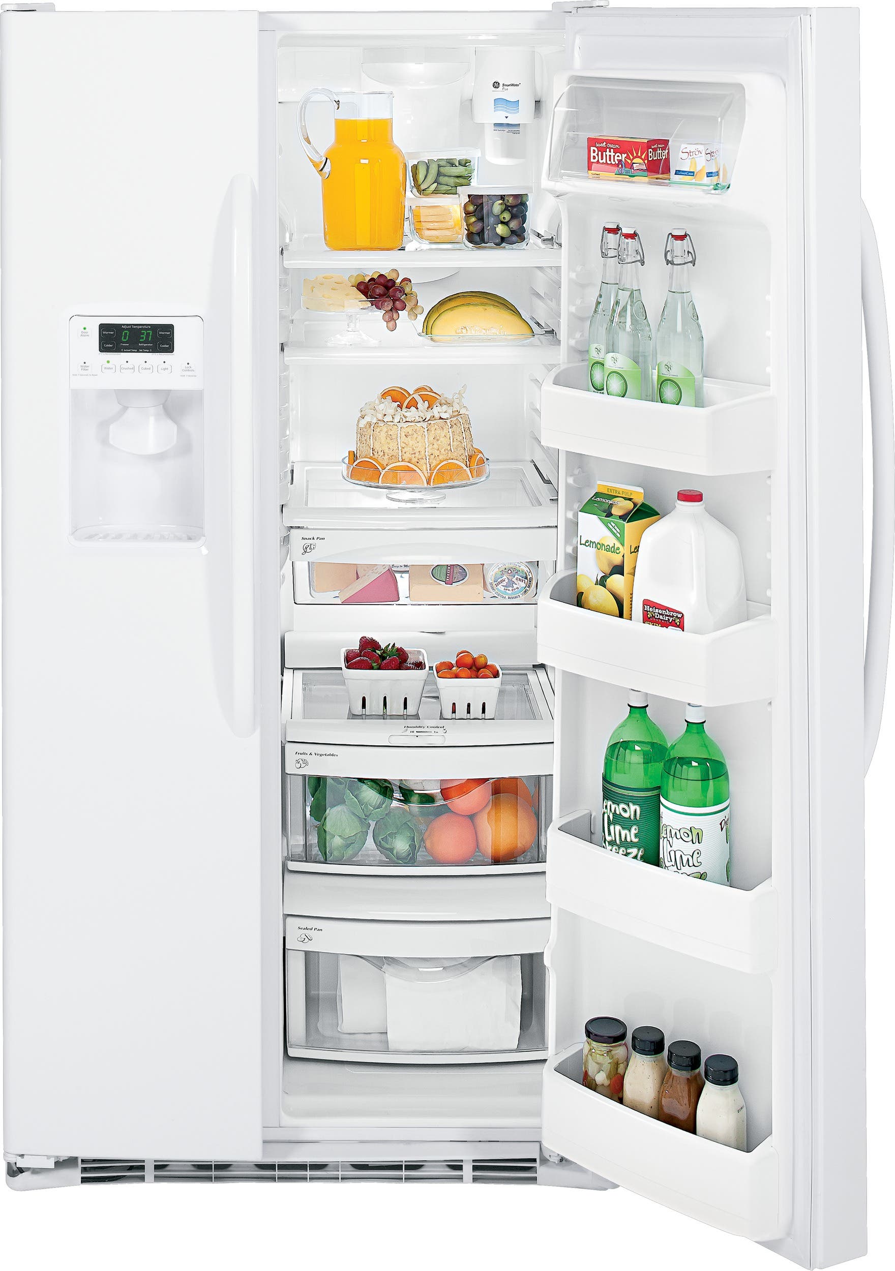 GE GSHF6HGDWW White