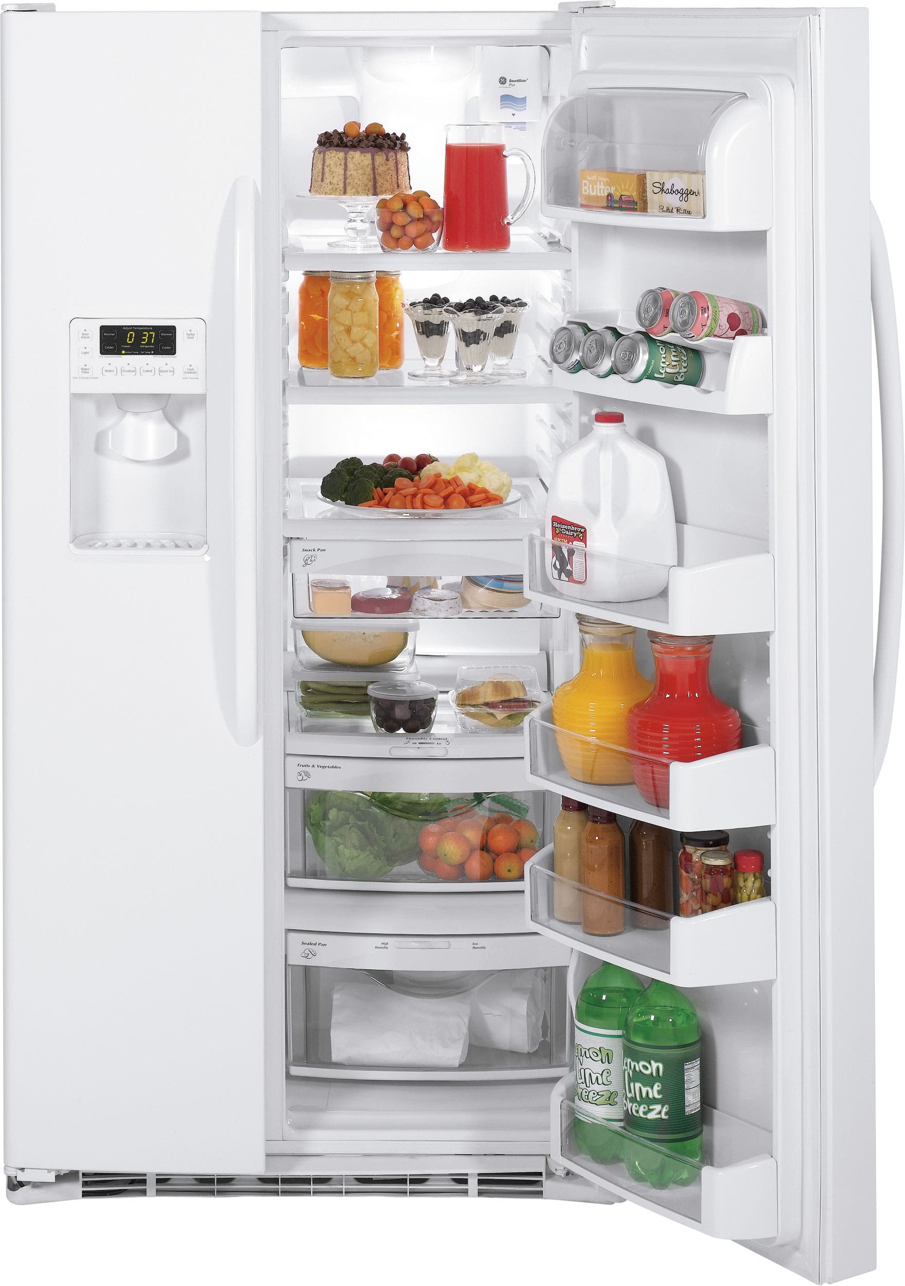 GE GSHF6KGZWW White
