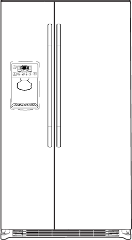 GE GSHF6LGBWW White