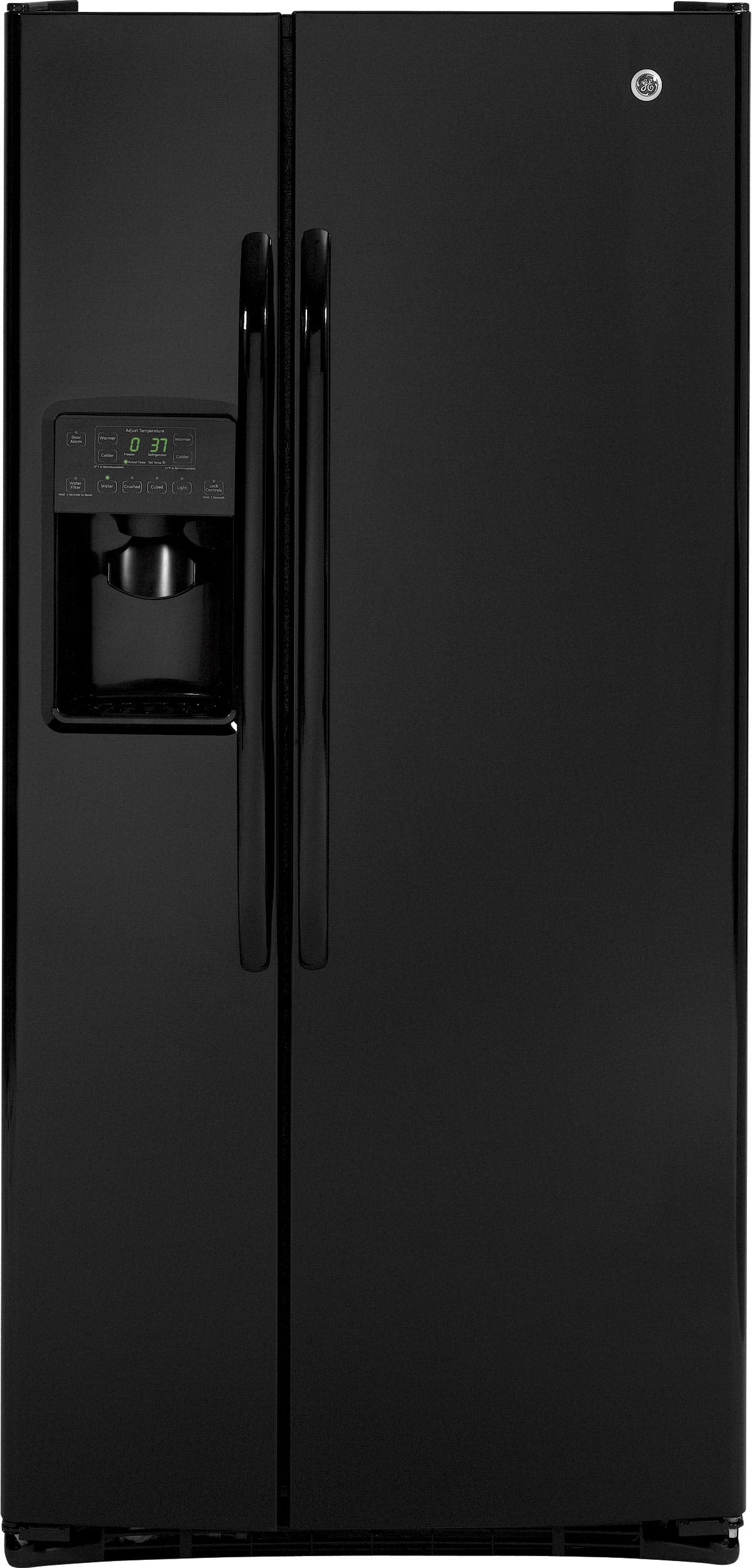GE GSHF6LGZBB Black