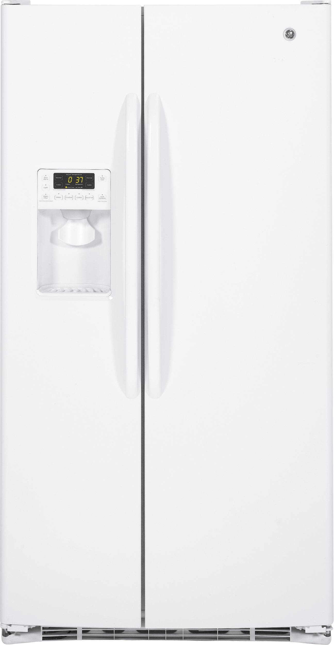 GE GSHF6LGZWW White