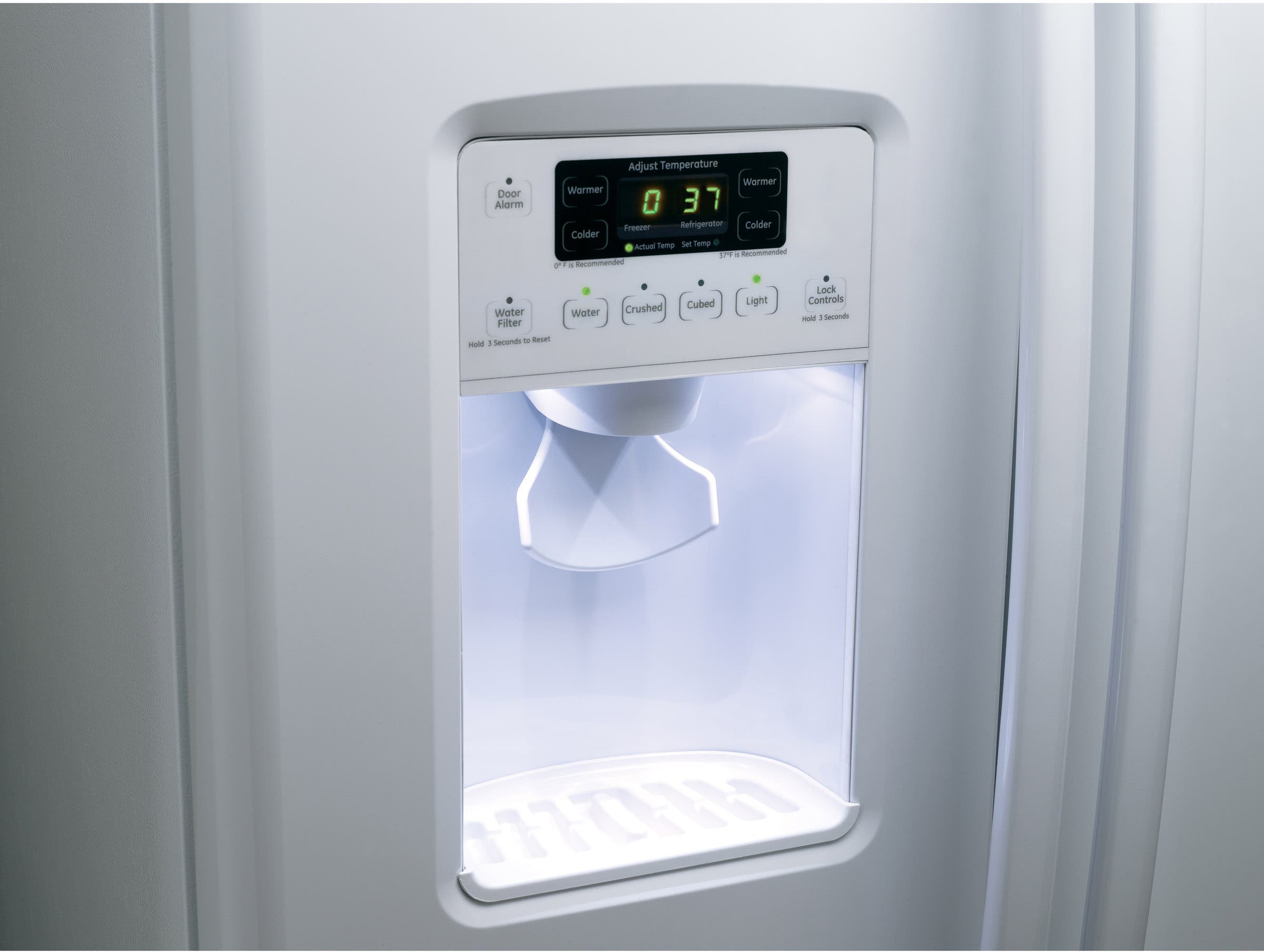GE GSHF6NGBWW White