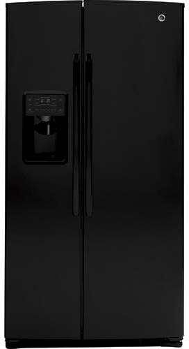 GE GSHF6PGYBB Black