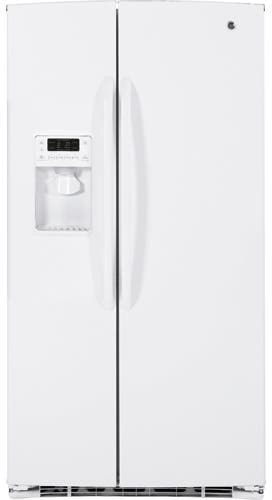 GE GSHF6PGYWW White