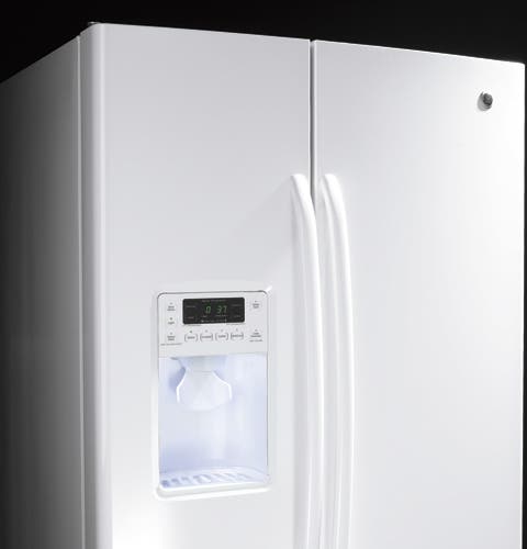 GE GSHF6PGYWW White