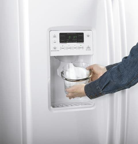 GE GSHF6PGYWW White
