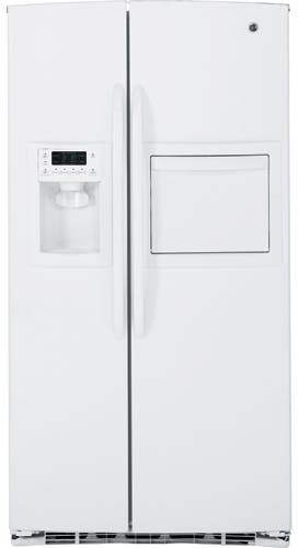 GE GSHF6PHXWW White