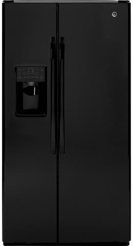 GE GSHF9NGYBB Black
