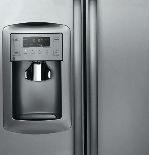 GE GSHL5MGXLS CleanSteel