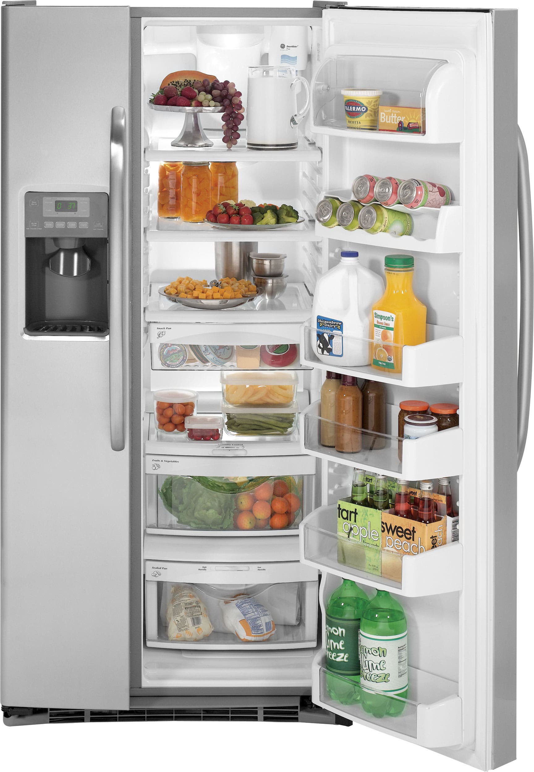 GE GSHS3KGZSS Stainless Steel