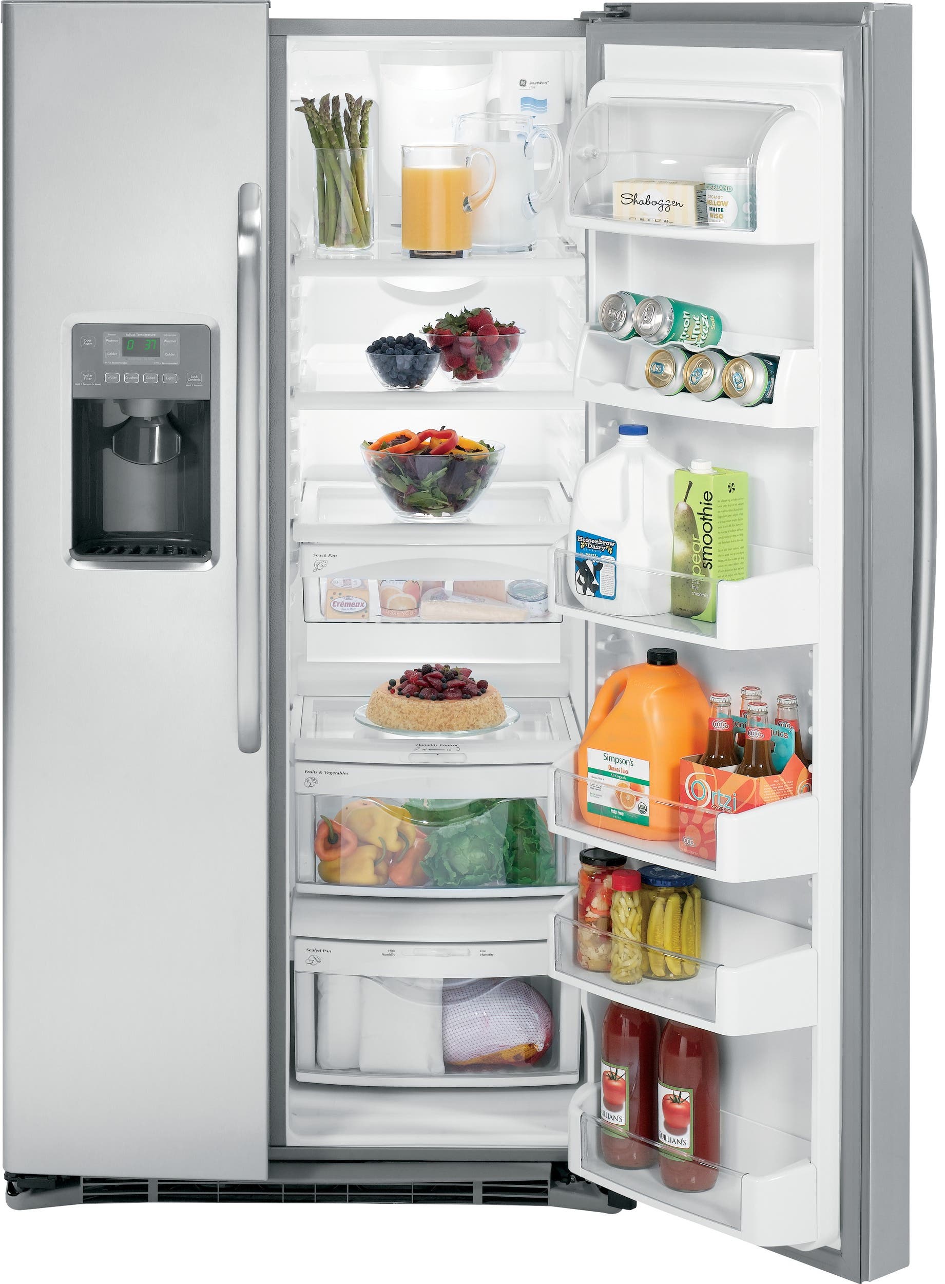 GE GSHS6LGBSS Stainless Steel