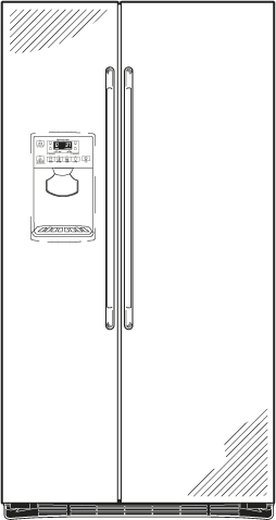 GE GSHS6LGBSS Stainless Steel
