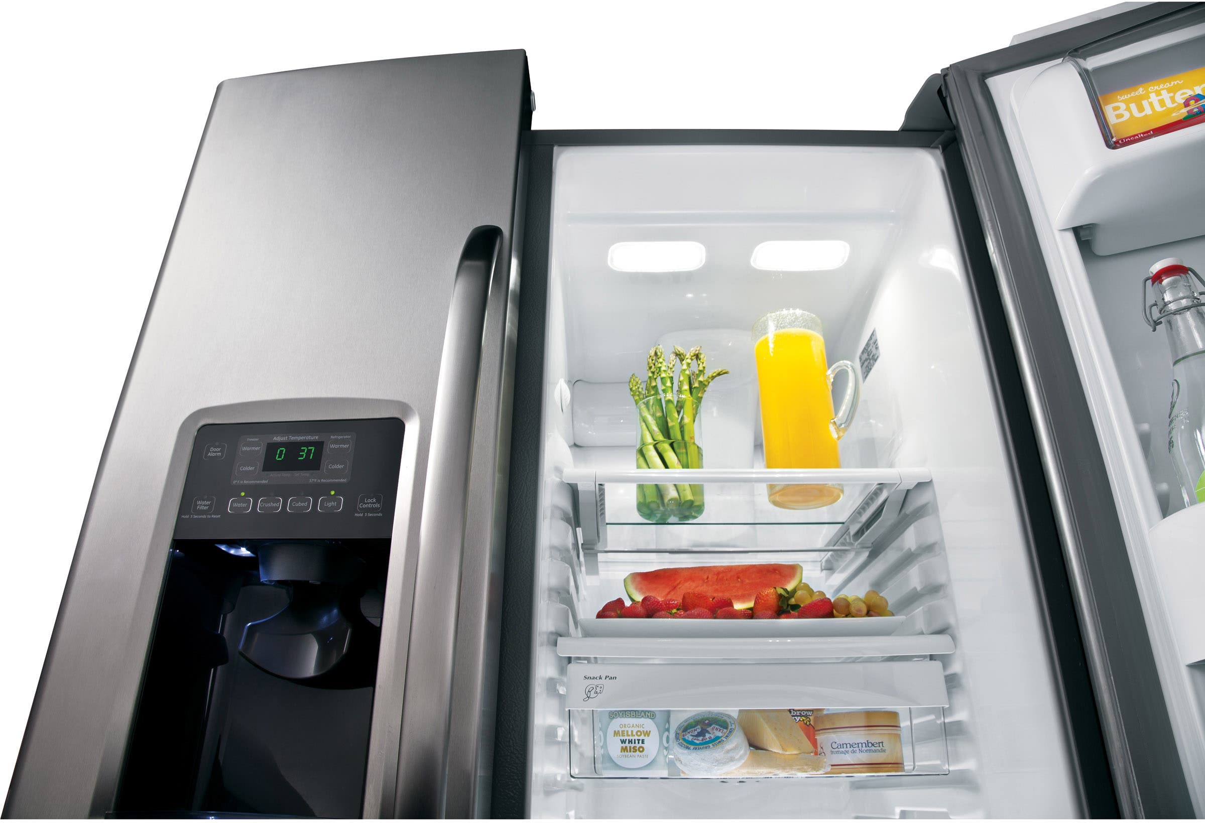 GE GSHS6NGBSS Stainless Steel