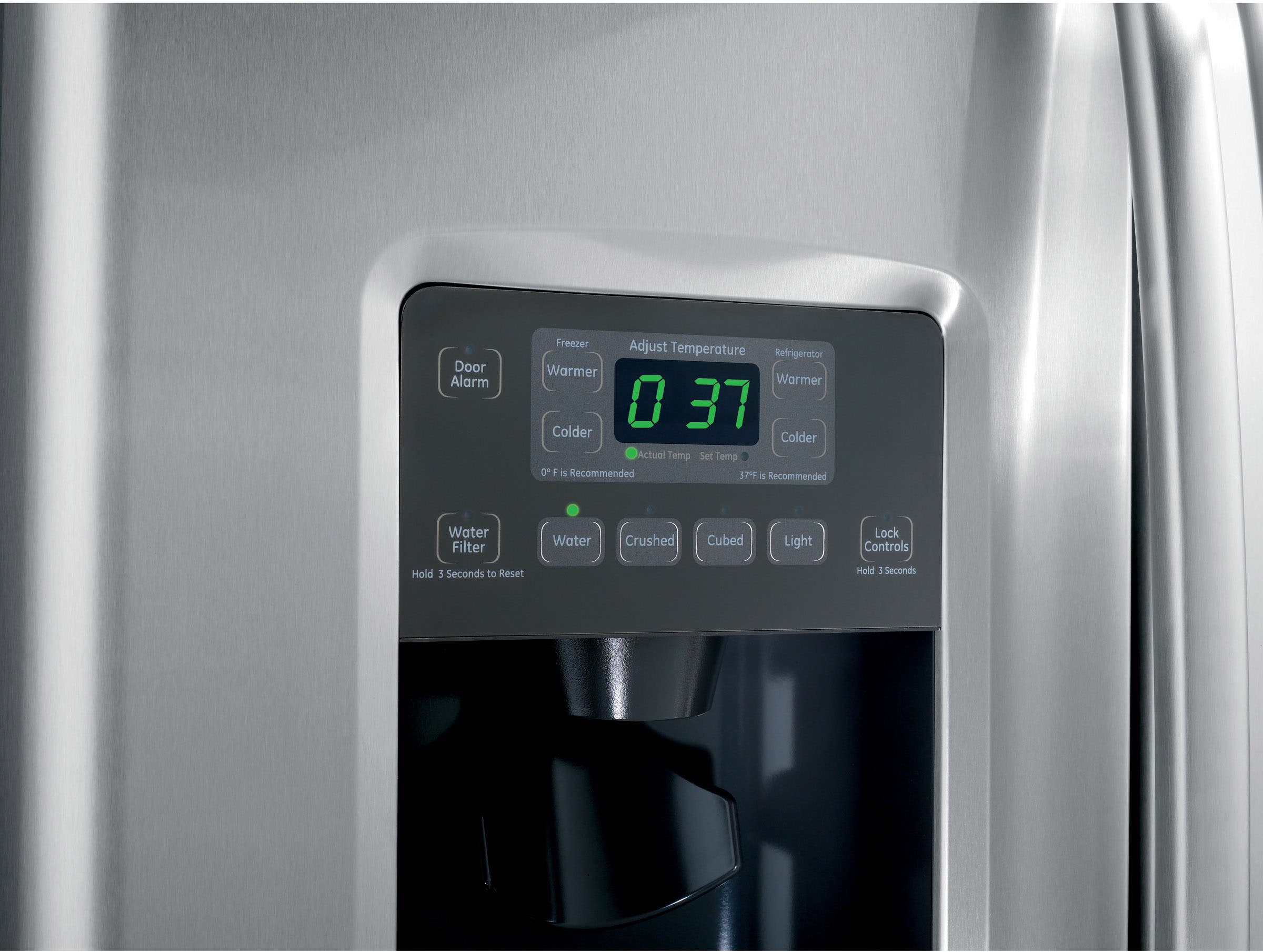 GE GSHS6NGBSS Stainless Steel