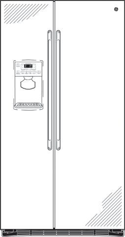 GE GSHS6NGBSS Stainless Steel