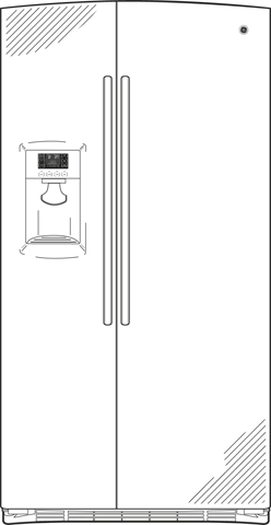GE GSHS6PGYSS Stainless Steel