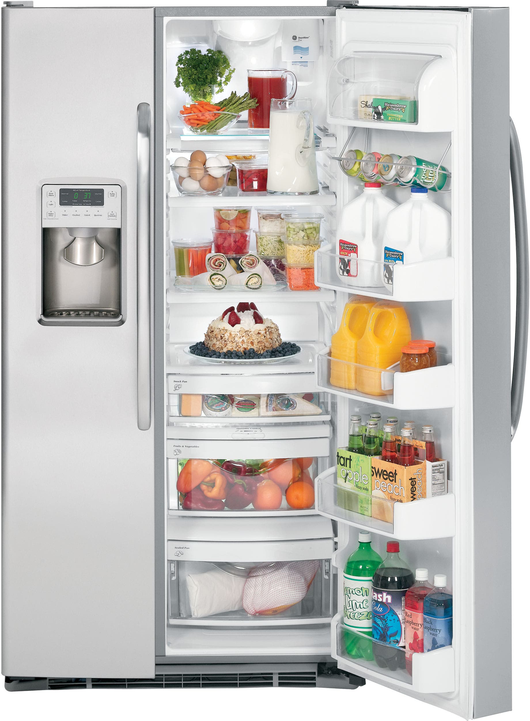 GE GSHS9NGYSS Stainless Steel