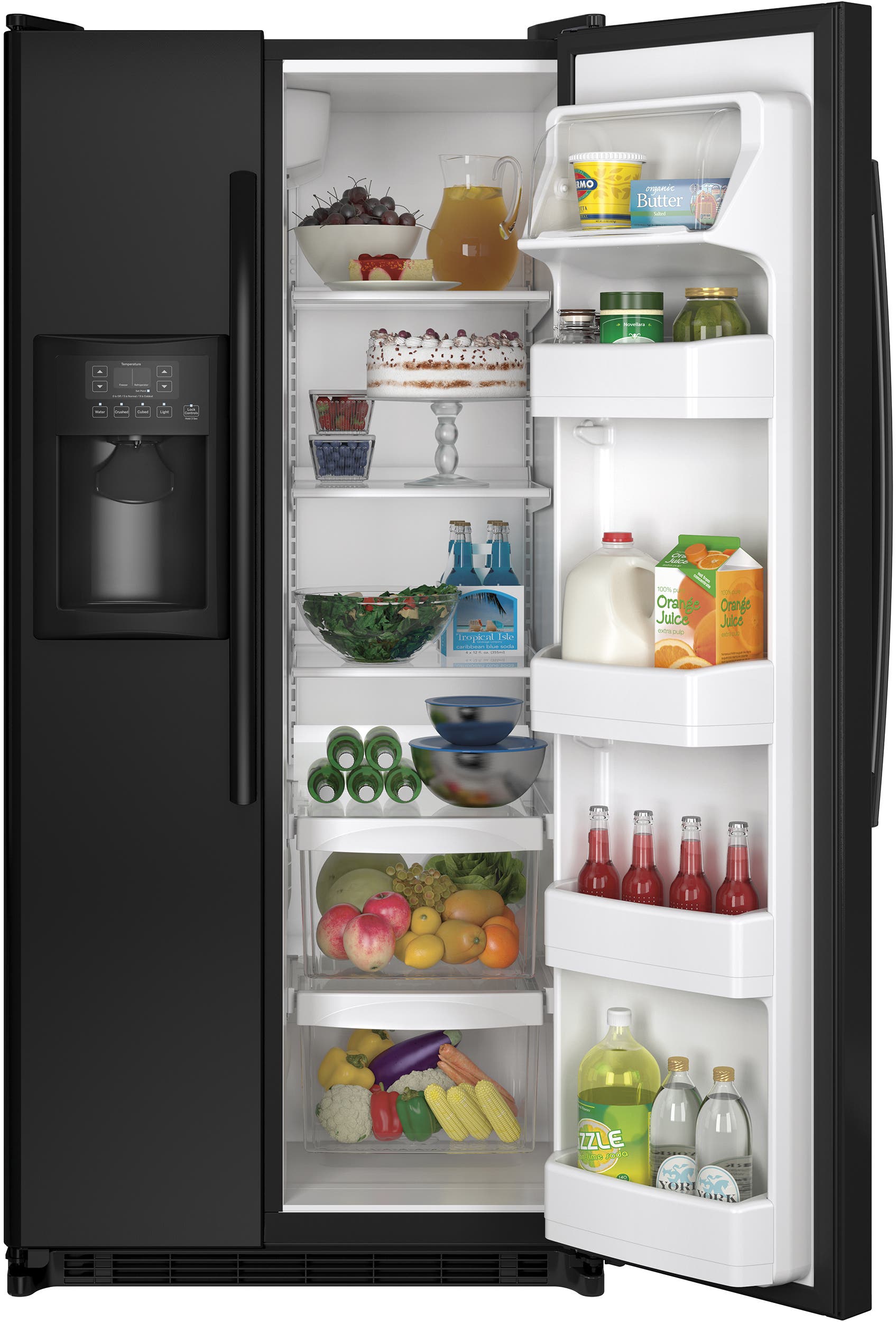 GE GSS20ETHBB Black