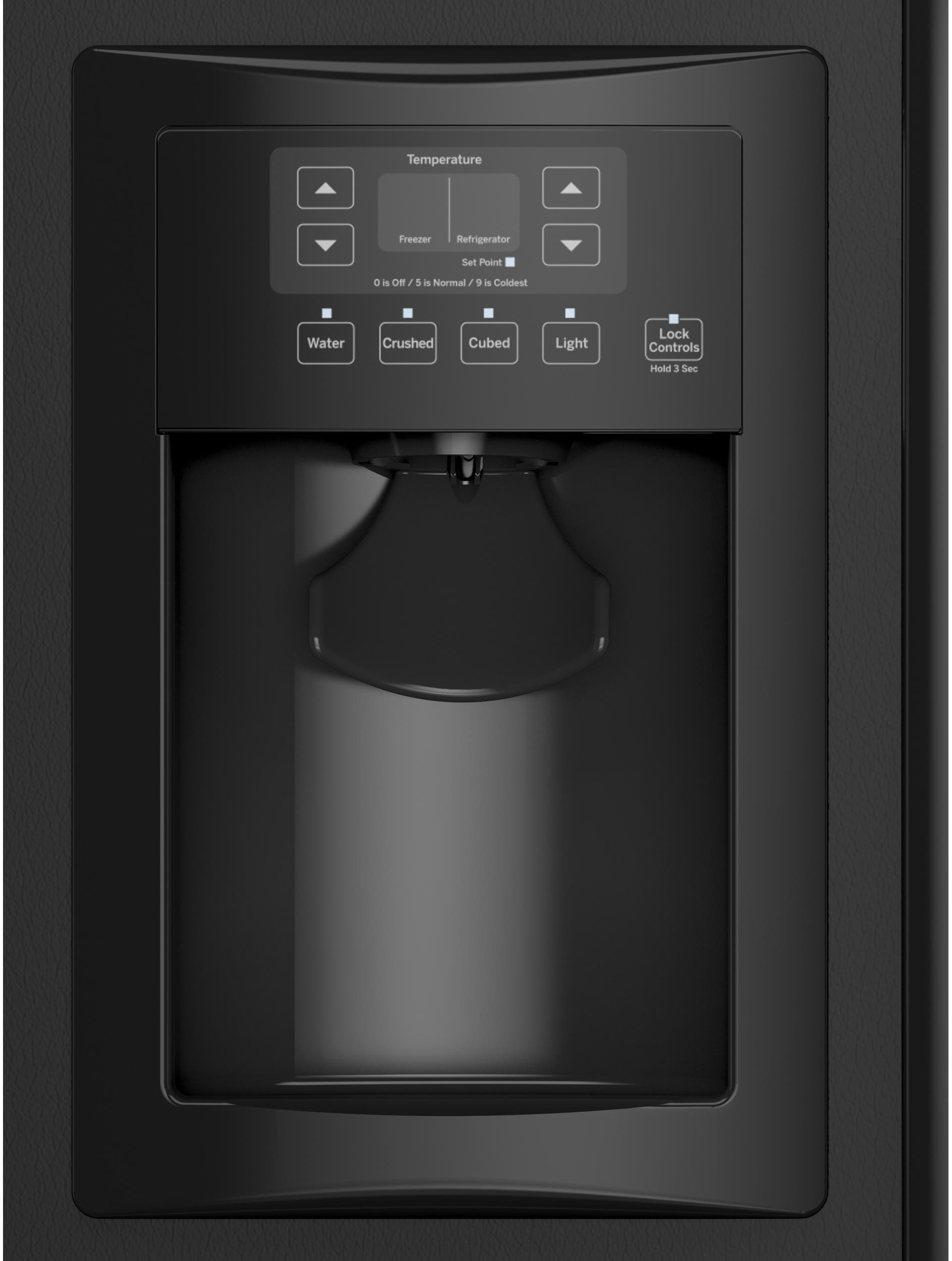 GE GSS20ETHBB Black