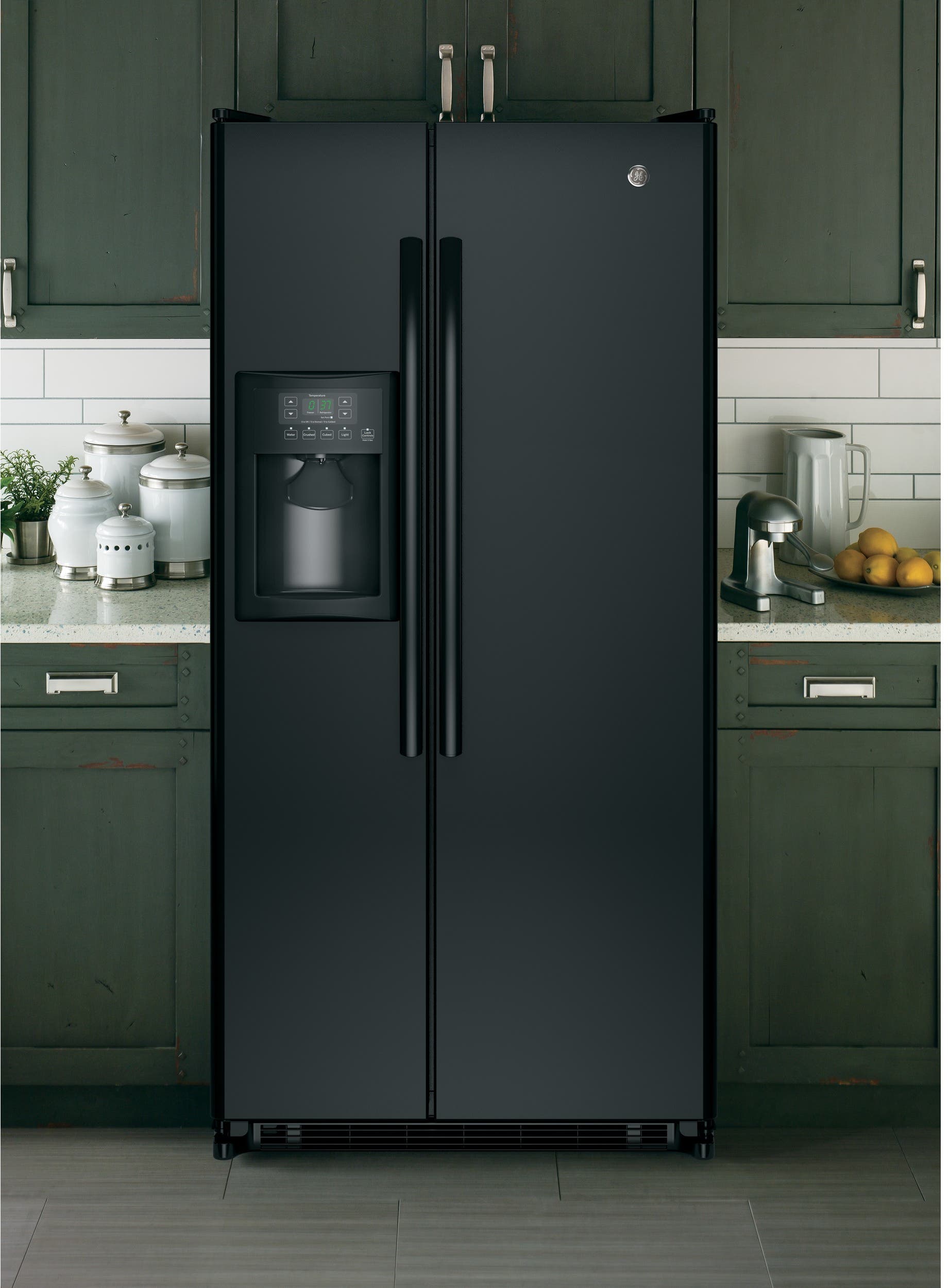 GE GSS20ETHBB Black