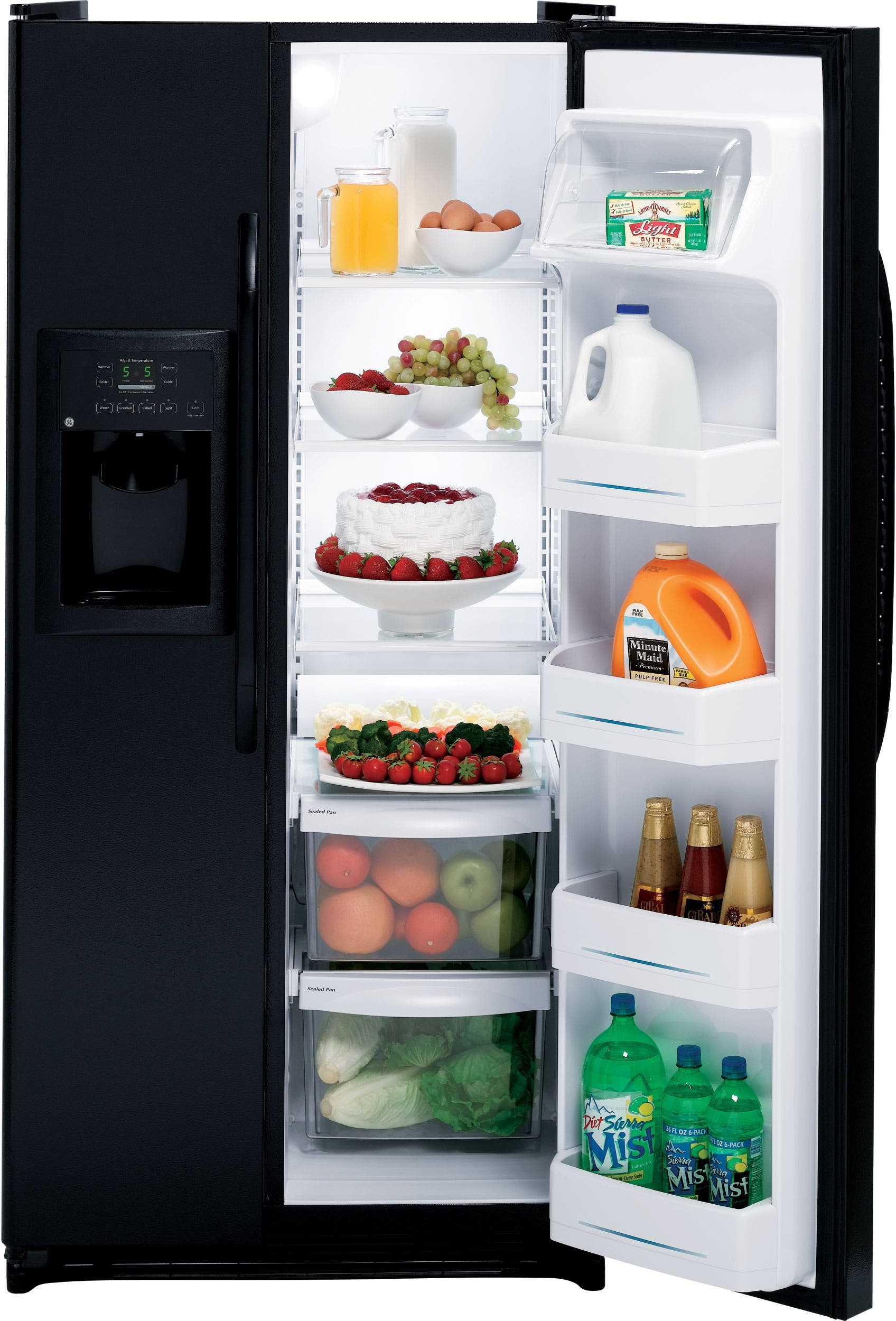 GE GSS20GEWBB Black