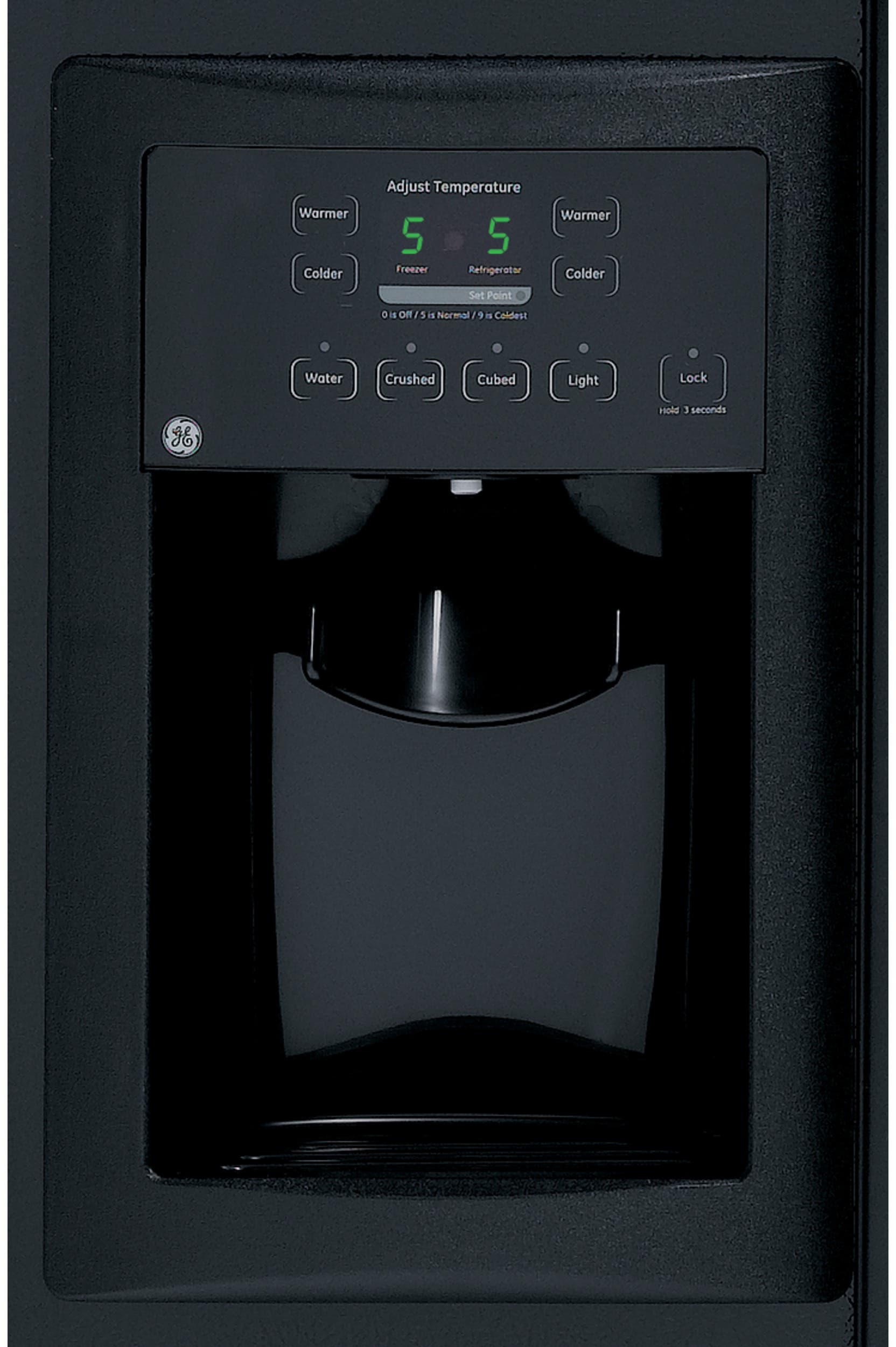 GE GSS20GEWBB Black