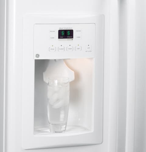 GE GSS20GEWWW White