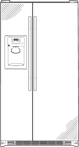 GE GSS20GSDSS Stainless Steel