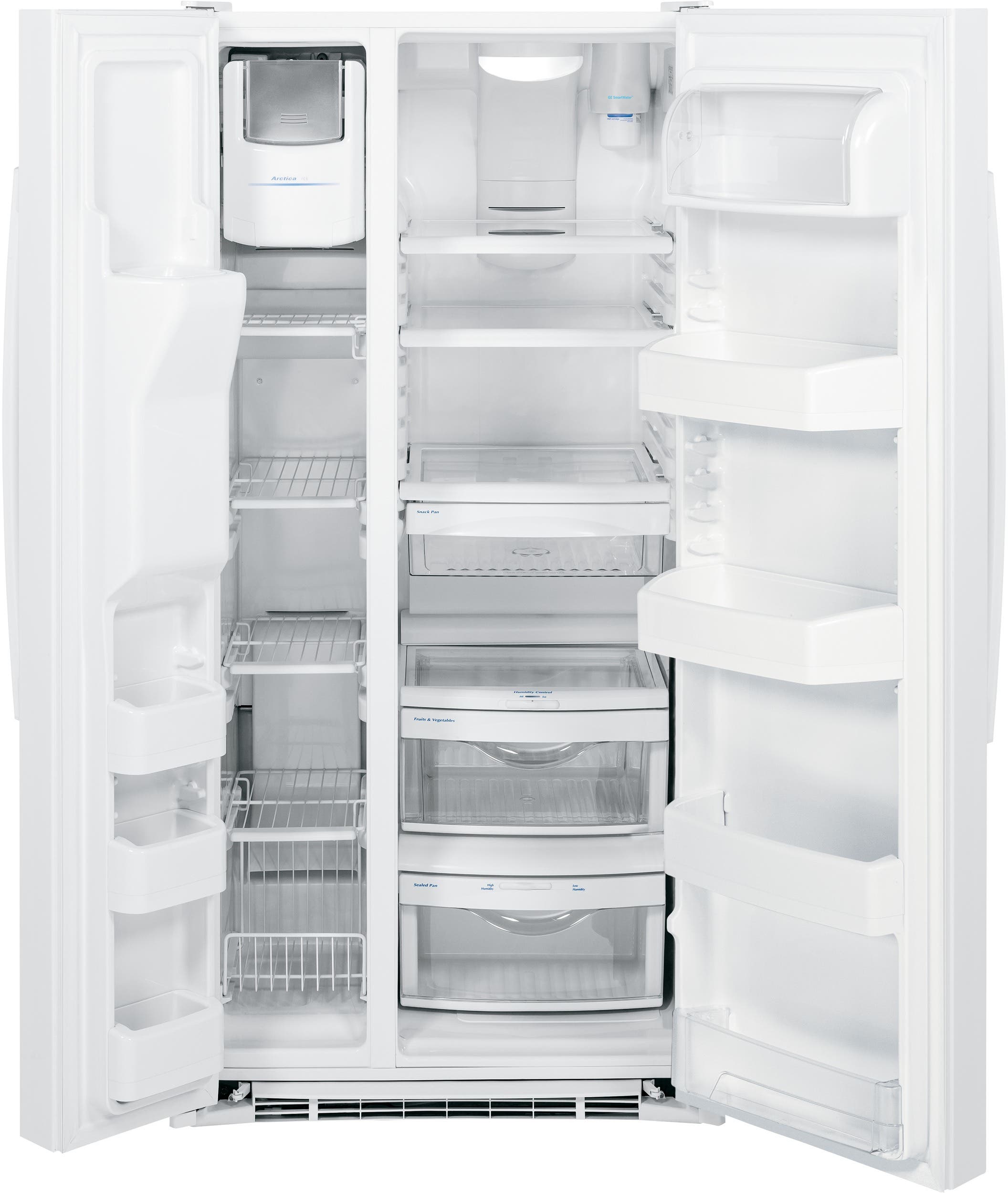 GE GSS23HGHWW White