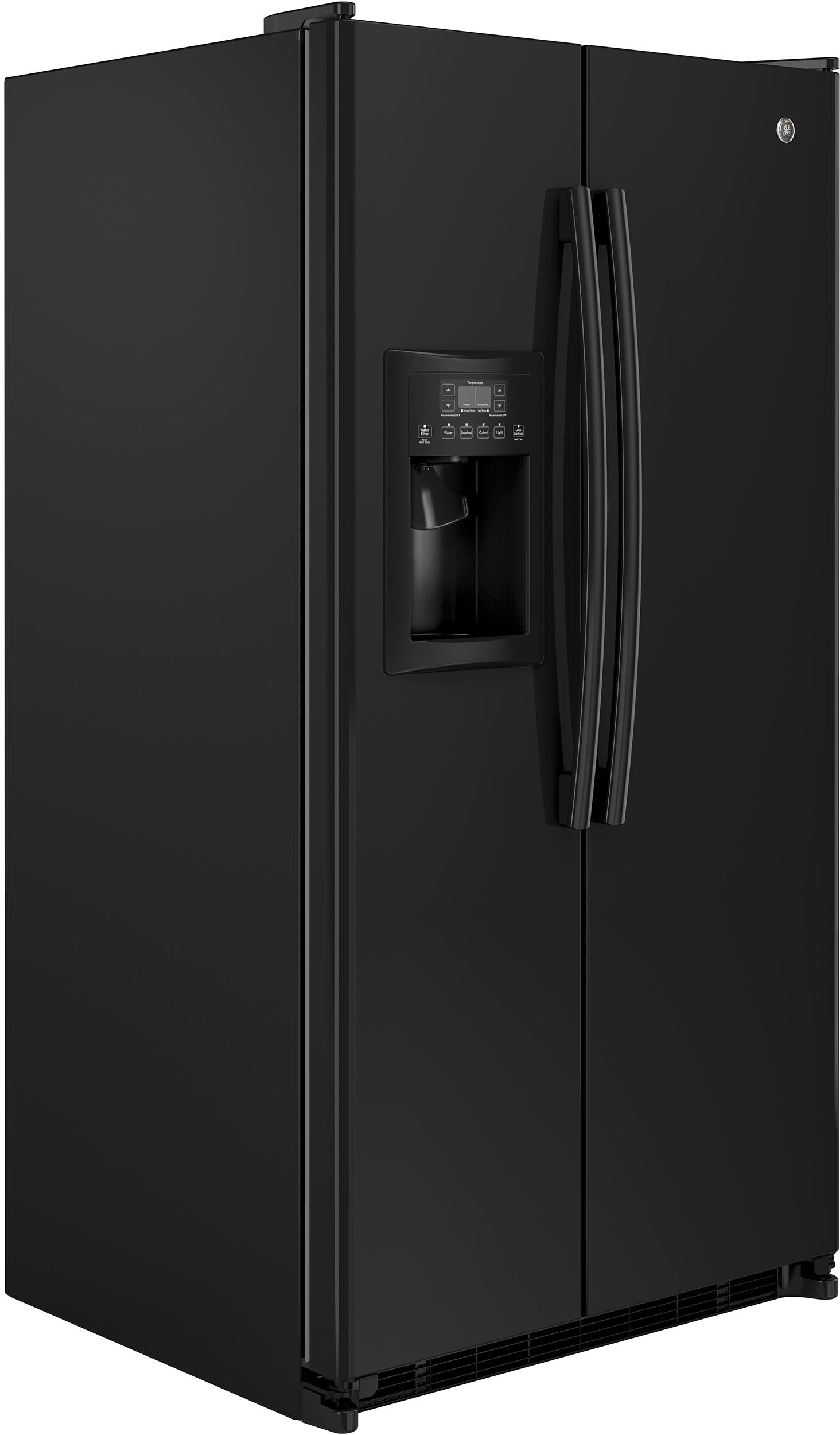 GE GSS25ETHBB Black